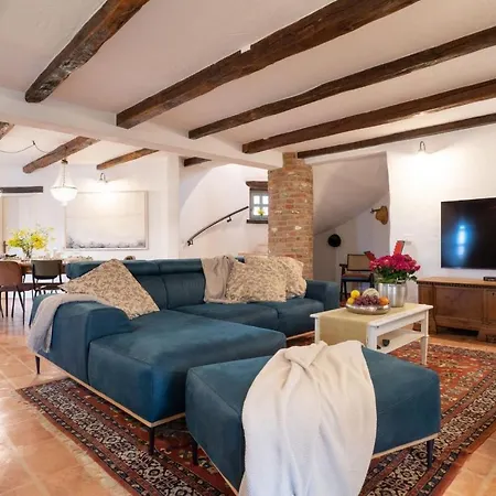 Willa Rustic Amyra With Pool And Grill In Porec *